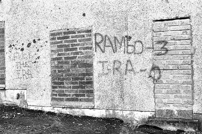 The Troubles in Belfast, Northern Ireland : Personal Photo Projects :  Richard Moore Photography : Photographer : 